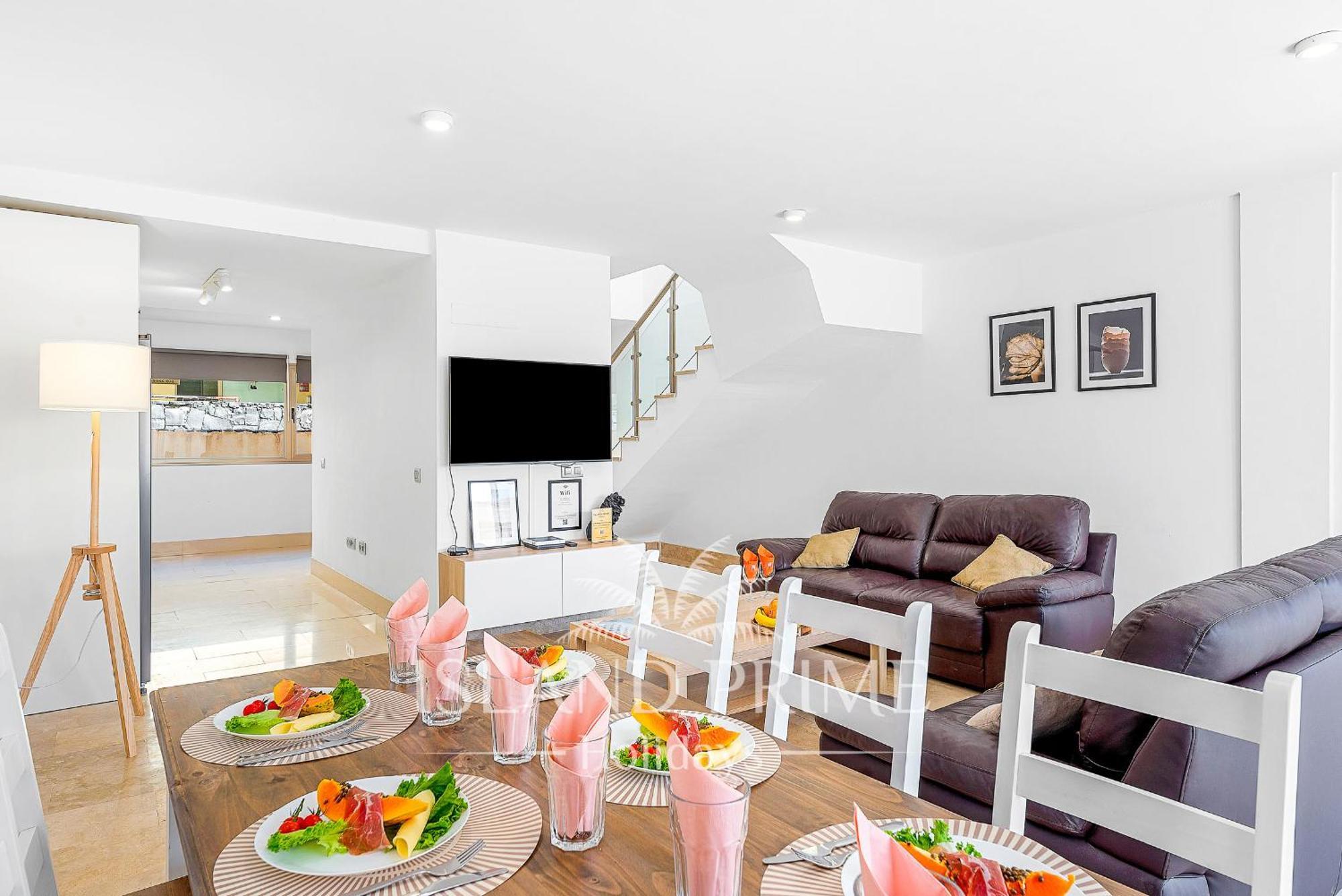 Modern Townhouse In Seaside Complex In Amarilla Golf Sbv48 Villa San Miguel de Abona Exterior foto