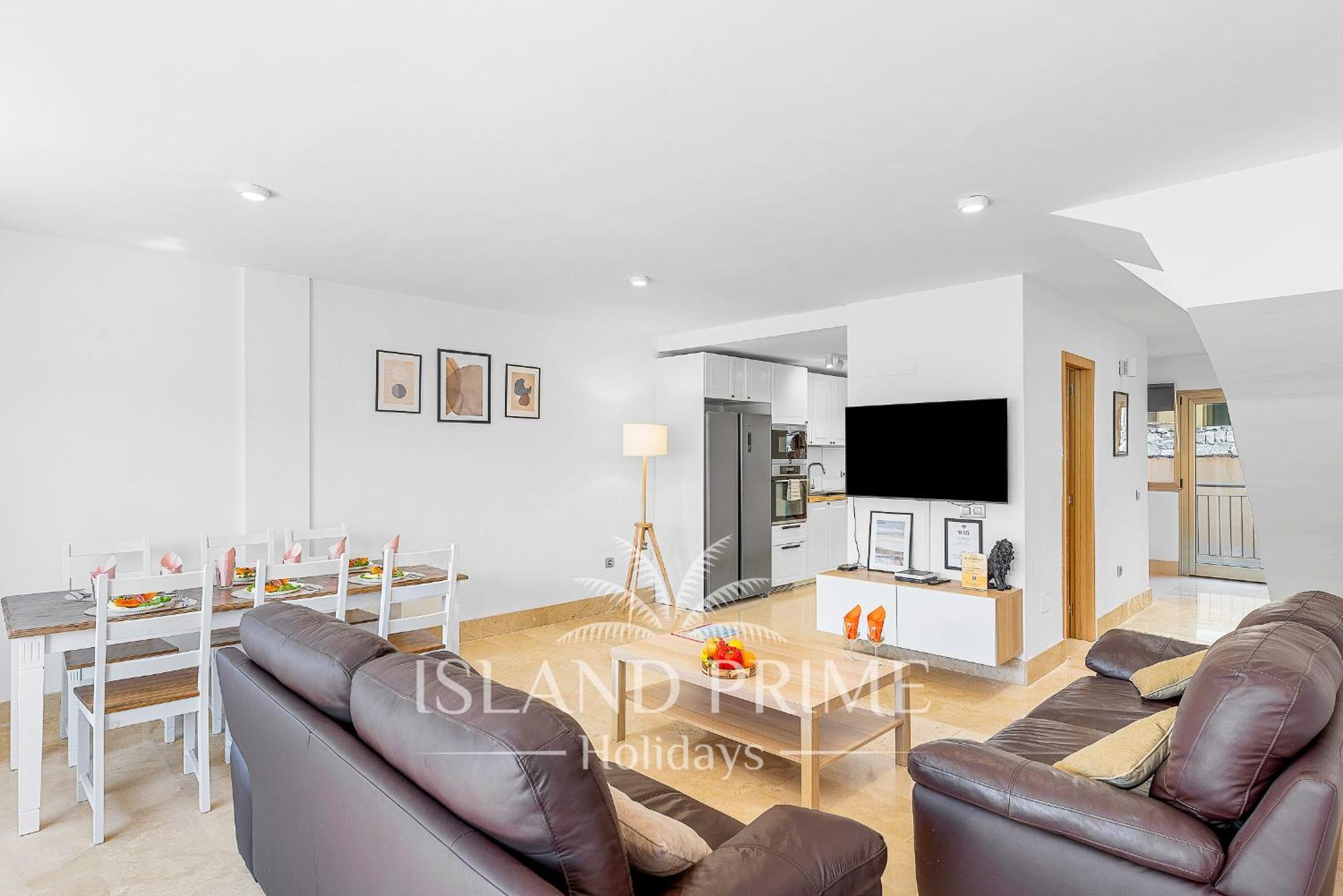 Modern Townhouse In Seaside Complex In Amarilla Golf Sbv48 Villa San Miguel de Abona Exterior foto