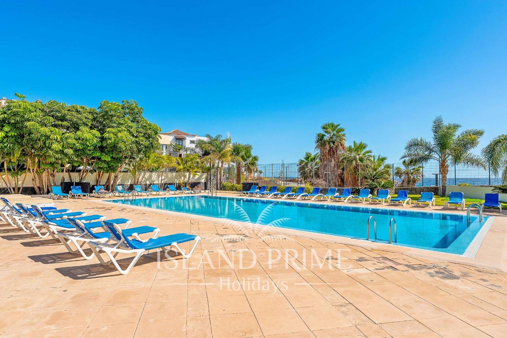 Modern Townhouse In Seaside Complex In Amarilla Golf Sbv48 Villa San Miguel de Abona Exterior foto