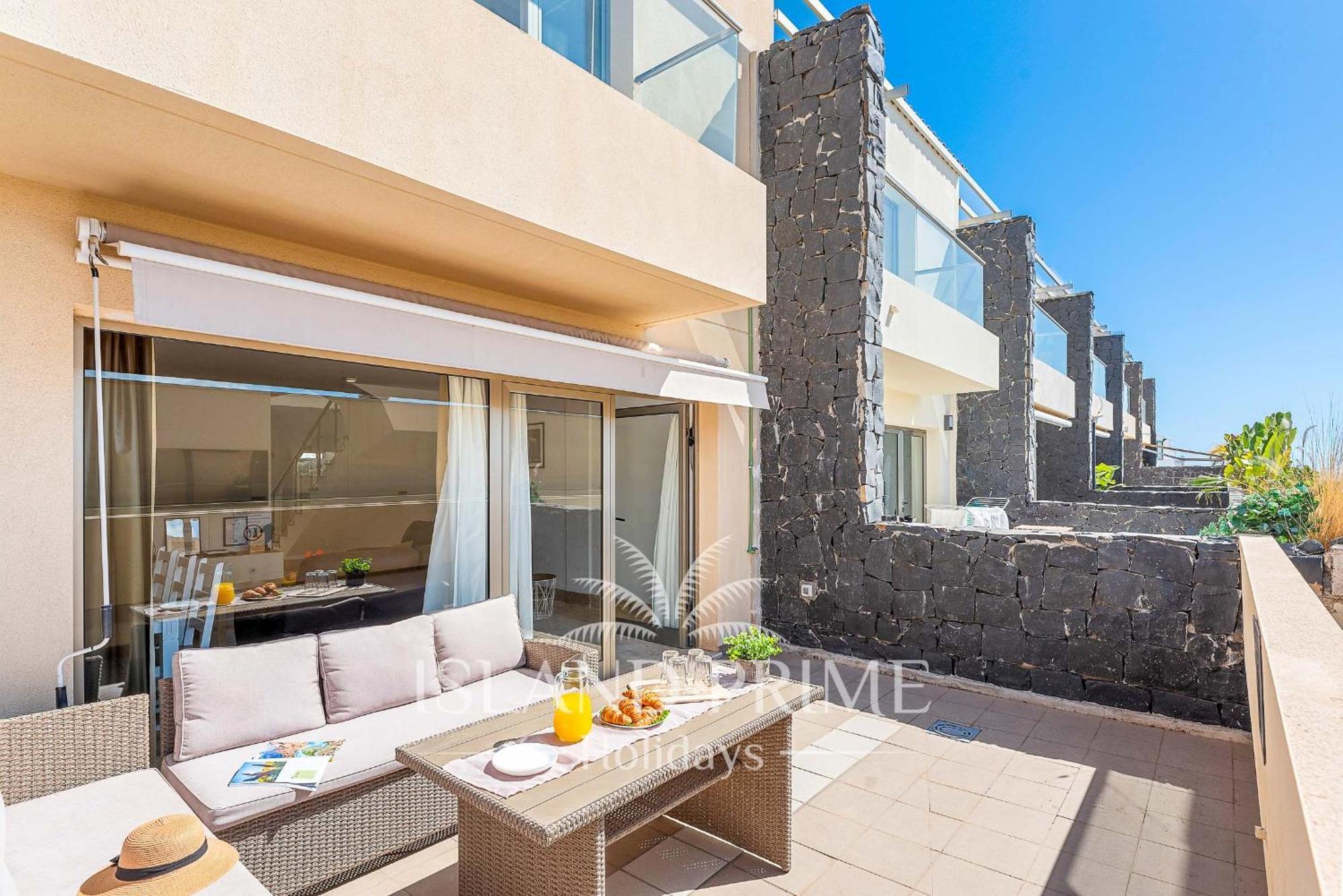 Modern Townhouse In Seaside Complex In Amarilla Golf Sbv48 Villa San Miguel de Abona Exterior foto