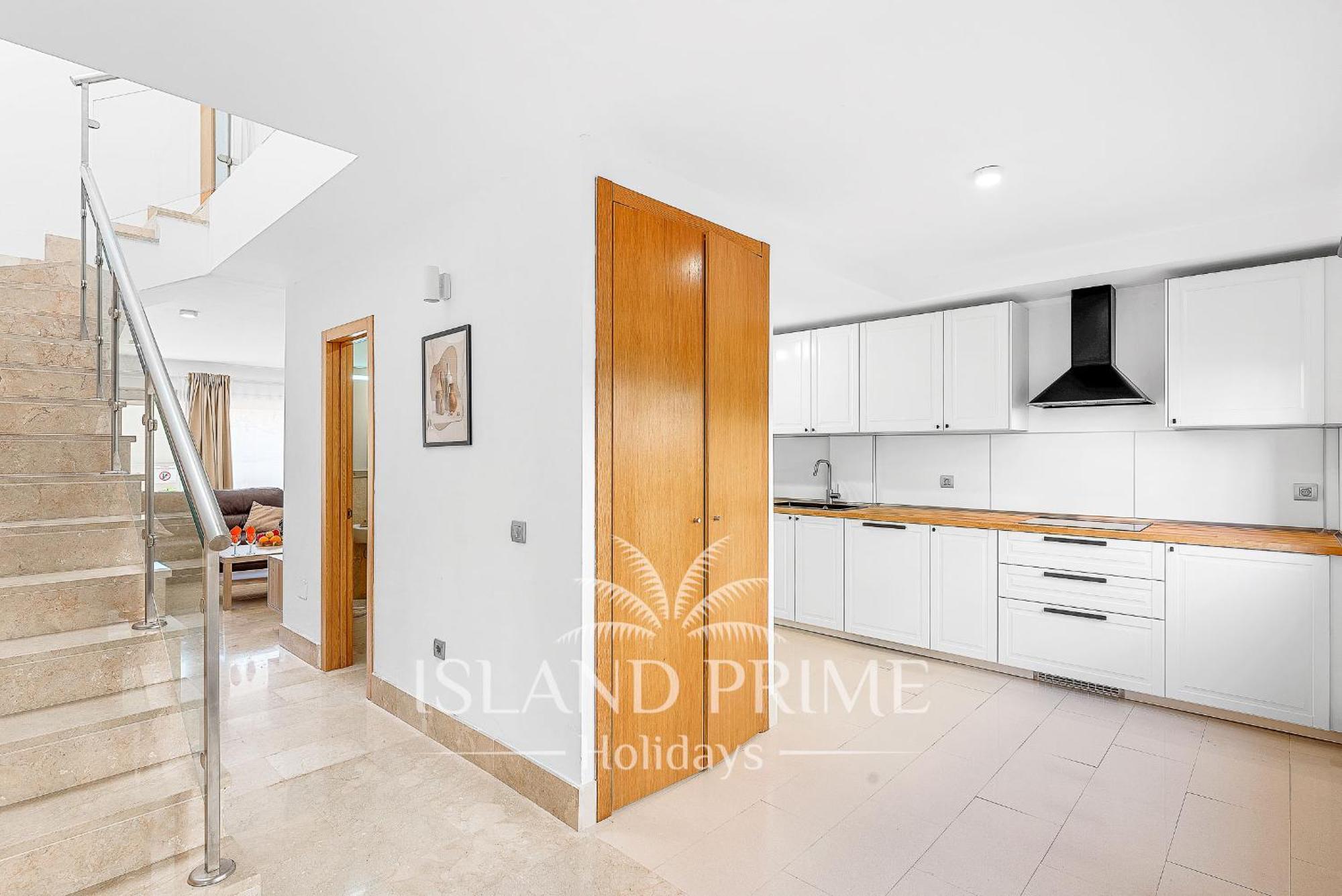 Modern Townhouse In Seaside Complex In Amarilla Golf Sbv48 Villa San Miguel de Abona Exterior foto